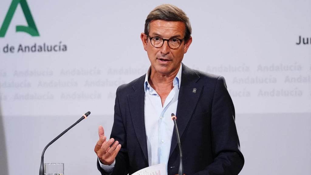 El consejero de Política Industrial y Energía, Jorge Paradela.