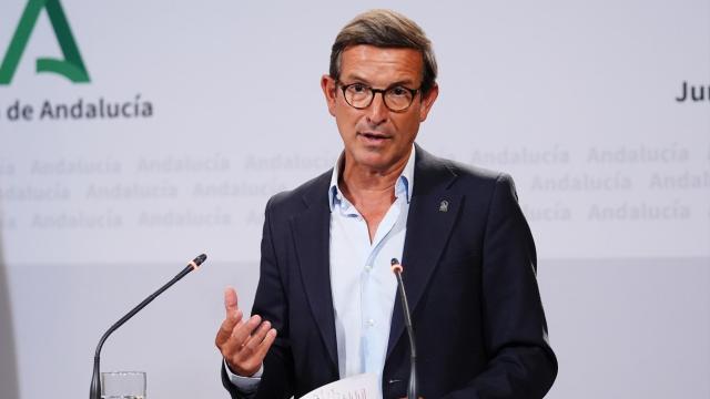 El consejero de Política Industrial y Energía, Jorge Paradela.