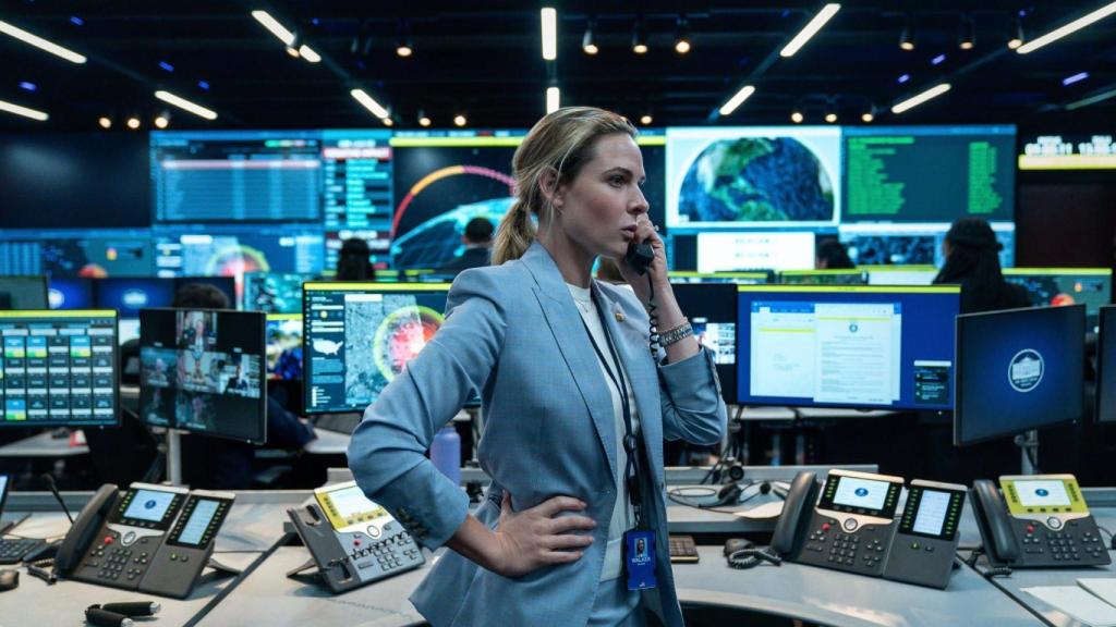 Un fotograma de la película 'House of Dynamite', dirigida por Kathryn Bigelow