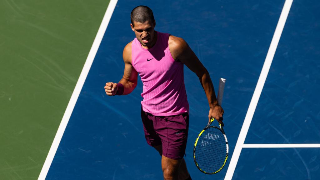 2º set | Alcaraz - Lehecka, en directo US Open: marcador, estadísticas y narración en el primer set en vivo online