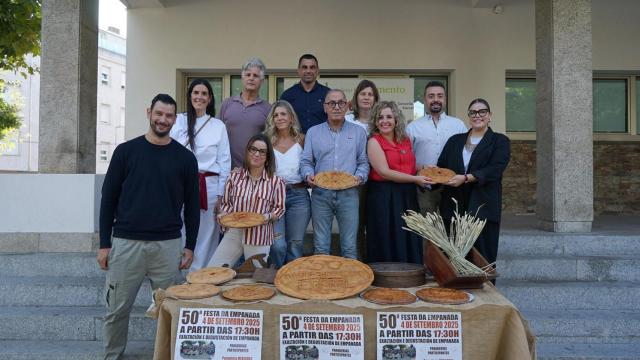 La Fiesta de la Empanada de Carral (A Coruña) 2025.