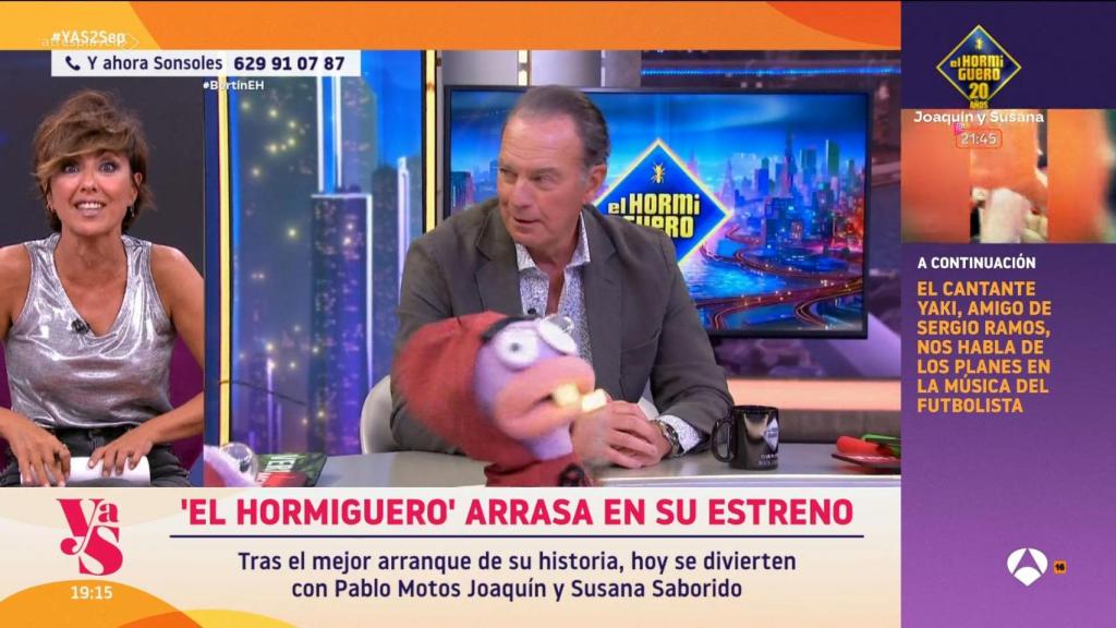 Imagen de 'Y ahora, Sonsoles'.