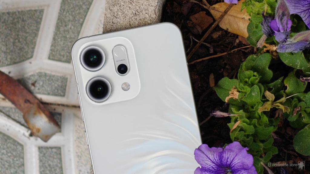 Cámara del OPPO Reno 14