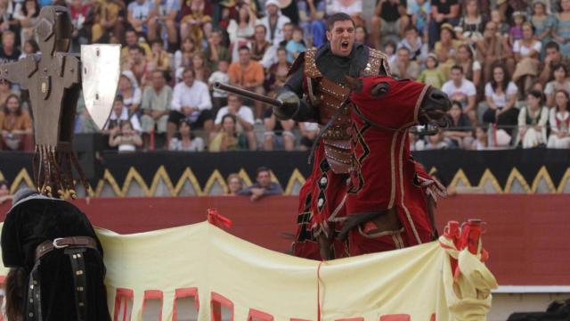 Imagen de archiva de una edición de la Feira Franca