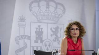 María Jesús Montero, vicepresidenta primera y ministra de Hacienda.
