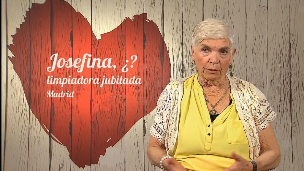 Josefina, en 'First Dates'