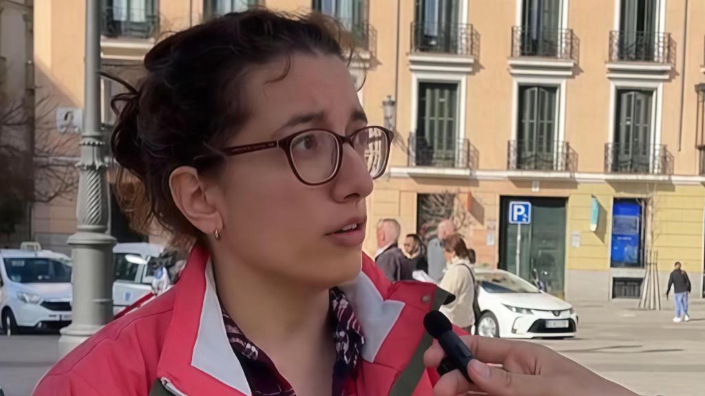 Profesora de secundaria en un instituto en Madrid
