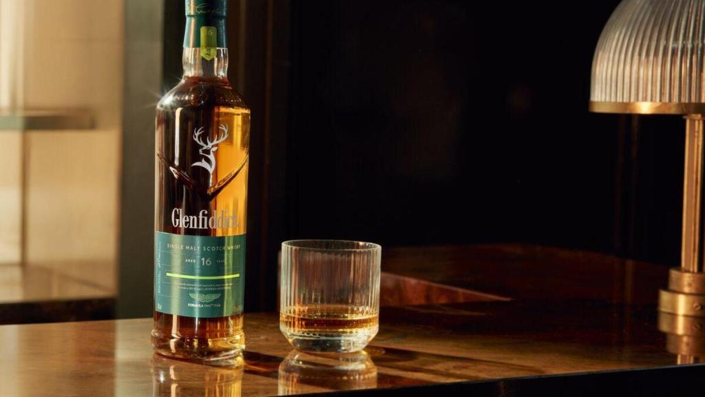 La nueva edición especial Glenfiddich 16 Aston Martin.