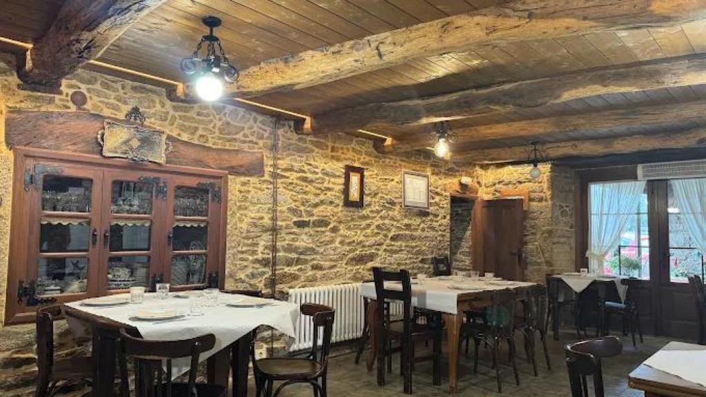 Mesón de Crecente, Lugo.