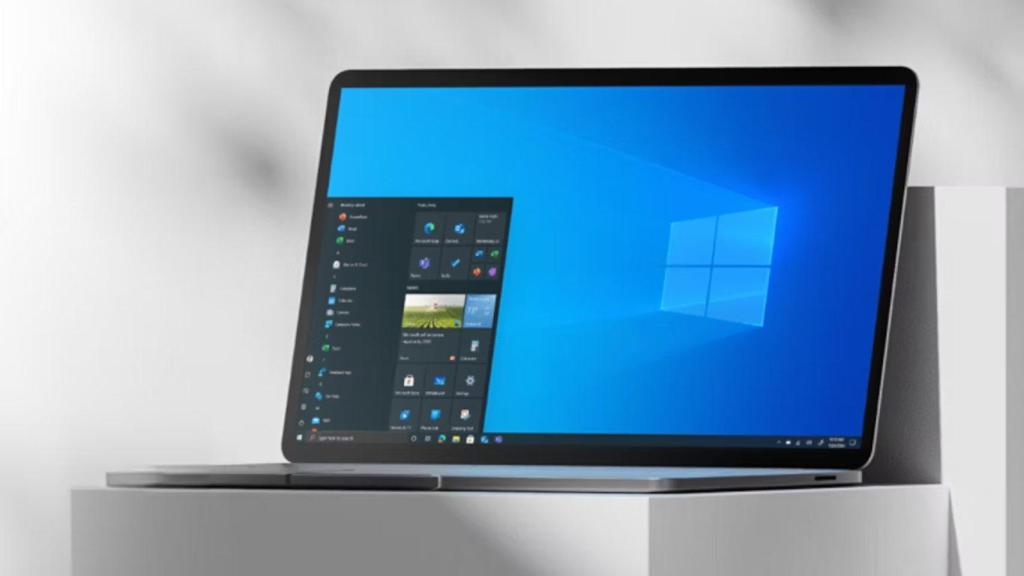 Ordenador portátil con Windows 10
