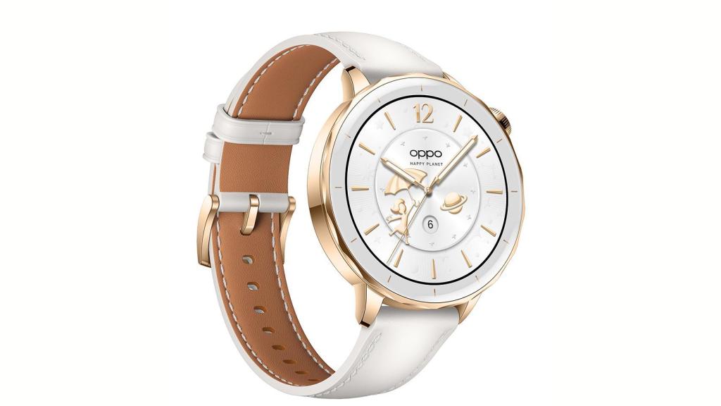 Glimmer Gold del OPPO Watch X2 Mini