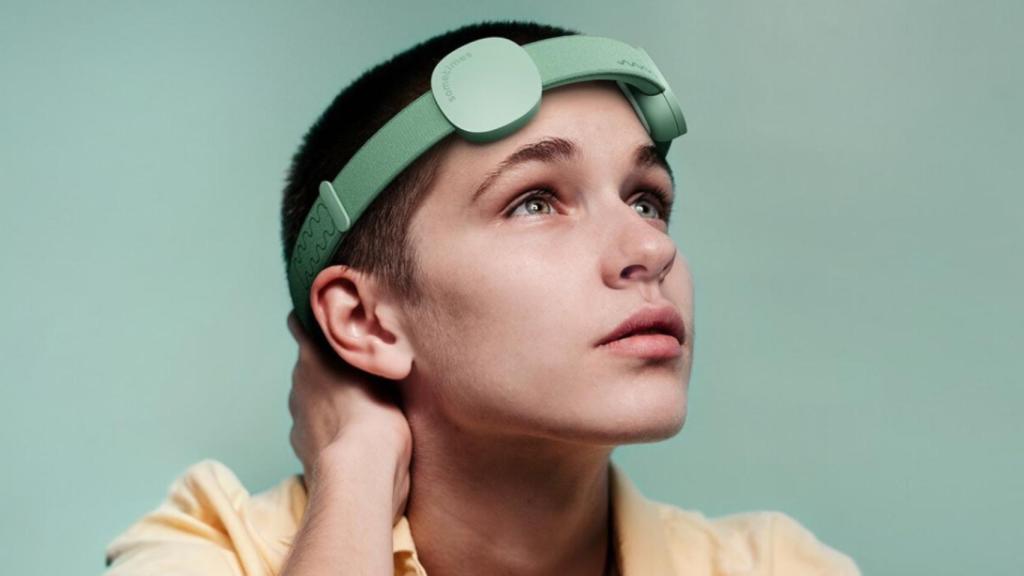 La diadema Sometimes.