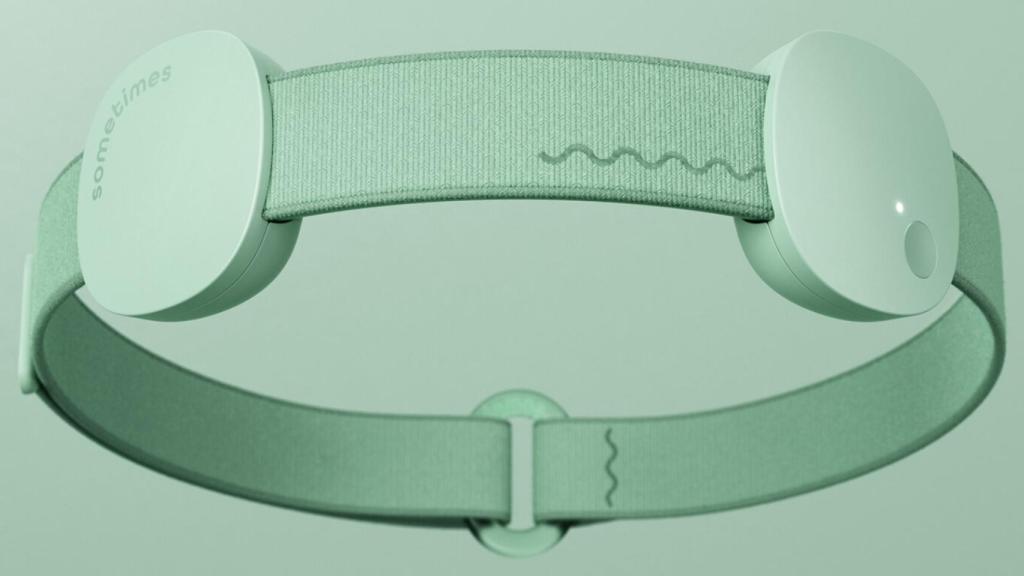 La diadema Sometimes.