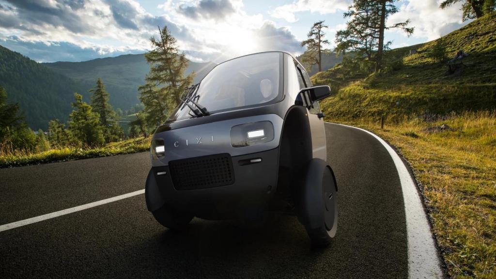 Vigoz, el coche de tres ruedas de Cixi.