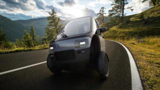 Vigoz, el coche de tres ruedas de Cixi.