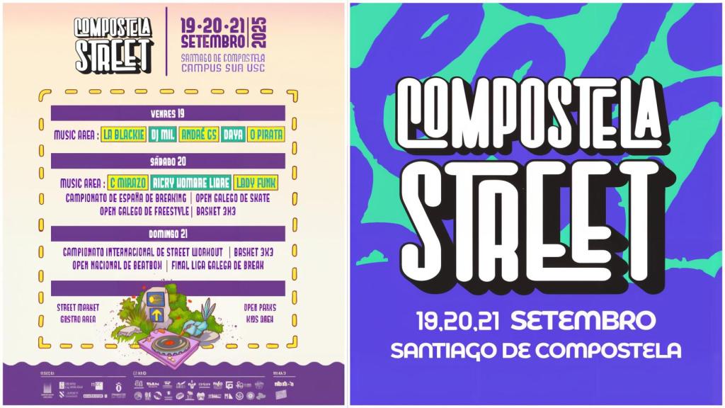 Compostela Street Festival 2025.