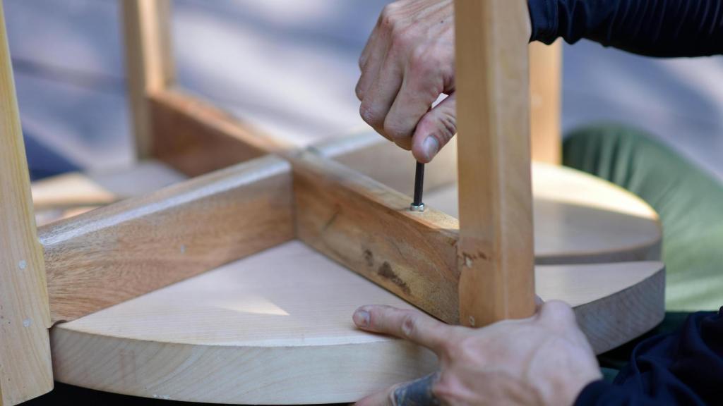 Restauración de muebles.