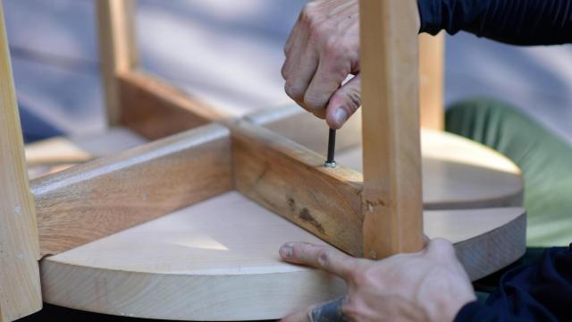 Restauración de muebles.