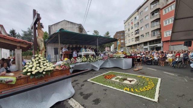 Una imagen de las Fiestas de A Milagrosa 2019