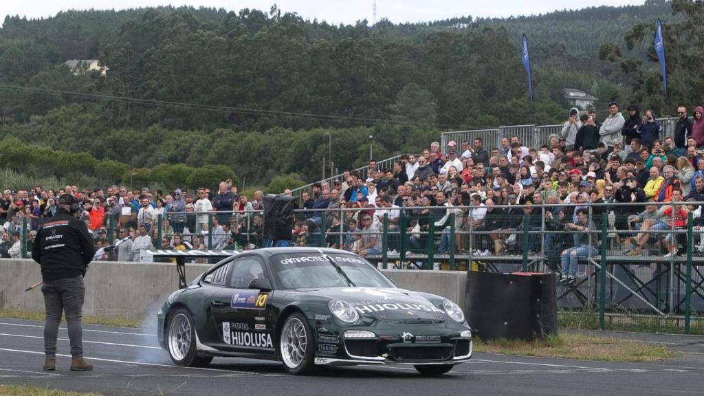 Uno de los coches participantes en la prueba