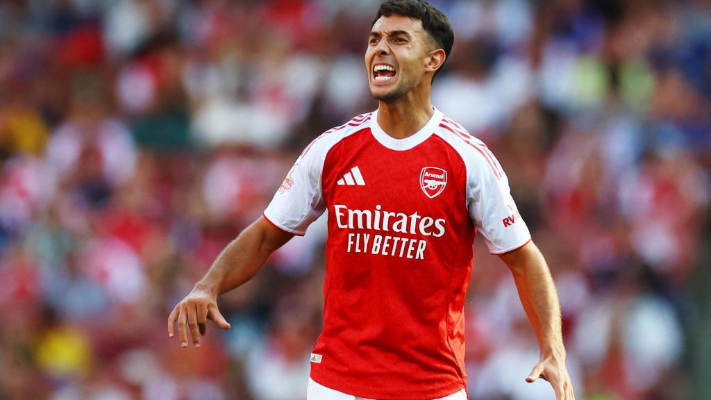 El nuevo jugador del Arsenal, Martín Zubimendi.