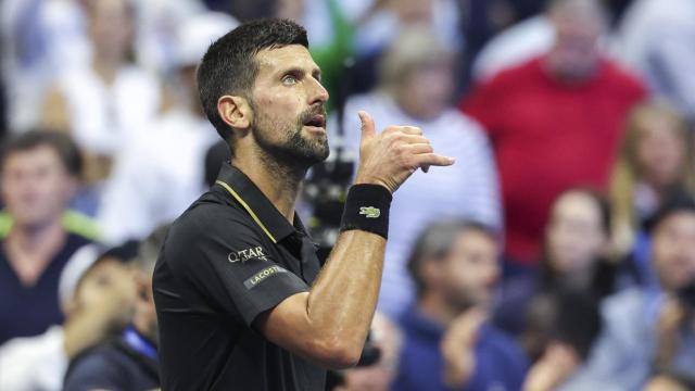 Djokovic, en el US Open