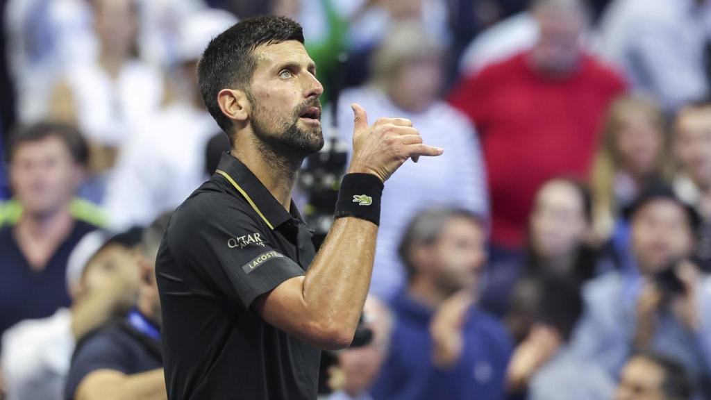 Djokovic, en el US Open