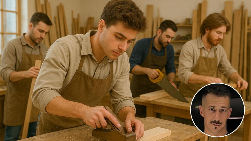 Marc Esquerrer, empresario en el sector de la carpintería