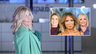 Lydia Lozano, Carlota Corredera, María Patiño y Belén Esteban, en un fotomontaje.