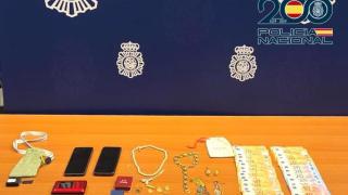 Efectos intervenidos. Foto: Policía Nacional.