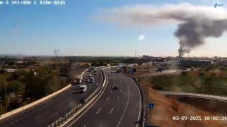 Cámara de seguridad de la A-3. DGT