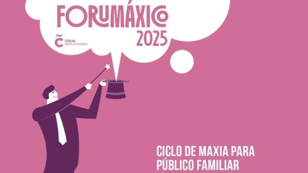 Cartel de la edición 2025 de ForuMáxico