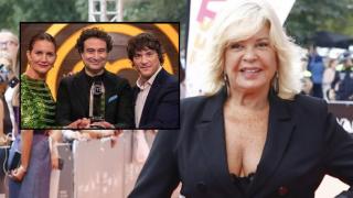 Bárbara Rey y los jueces de 'MasterChef', en un fotomontaje de BLUPER.