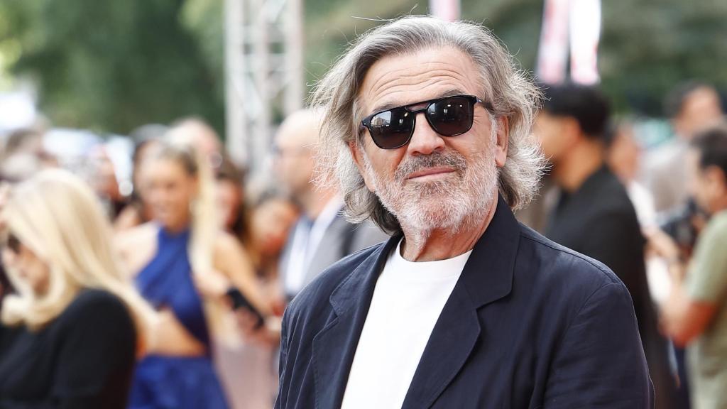 Pepe Navarro, en el festival de Vitoria.