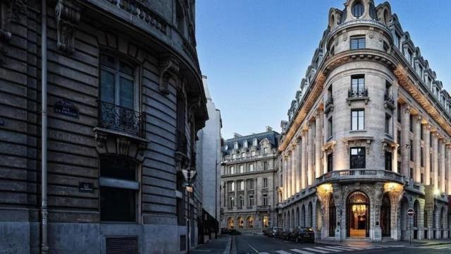 El Hotel Banke, en París (Francia).