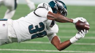 Lewis Cine, de los Philadelphia Eagles