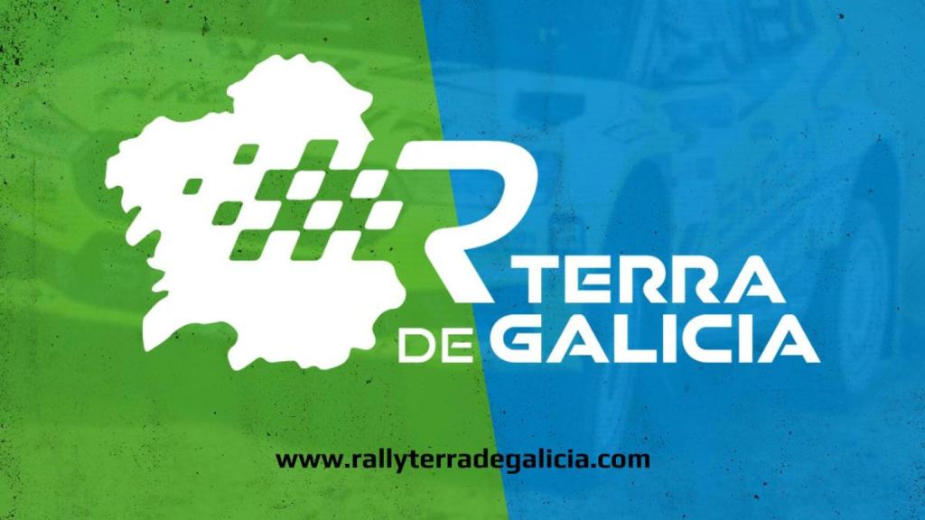 Cartel de la edición 2025 del Rally Terra de Galicia