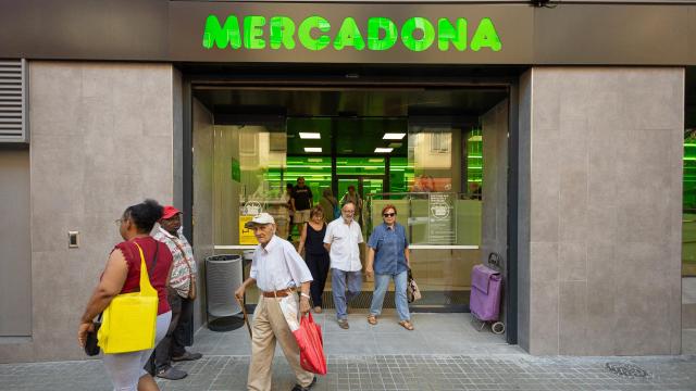 Mercadona en Zaragoza.