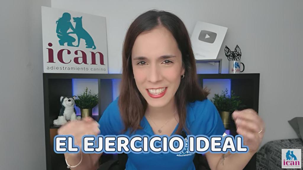 Isabel Cárdenas en sus vídeos.