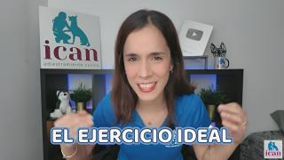 Isabel Cárdenas en sus vídeos.