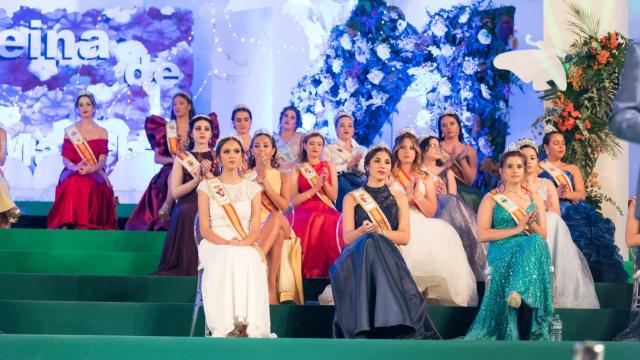 Certamen Reina de la Mancha en Miguel Esteban (Toledo).