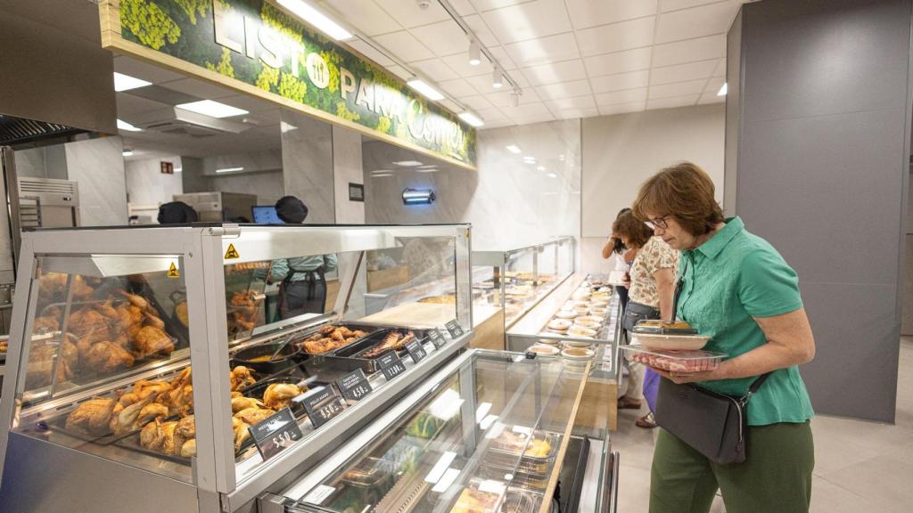 'Listo para Comer' de Mercadona.