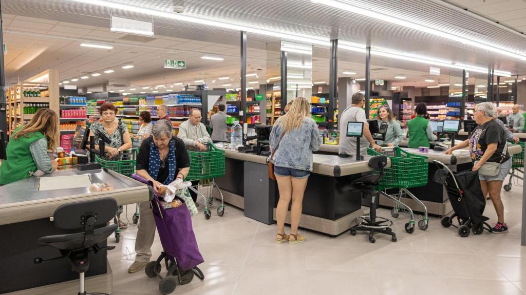 Mercadona de Zaragoza.