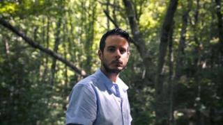 El artista gallego Baiuca.