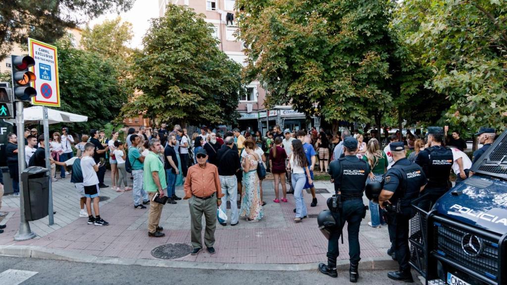 La concentración ha sido polémica.