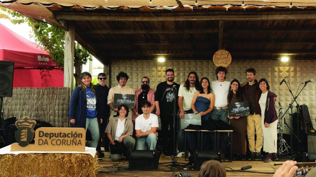 Imagen de los ganadores.