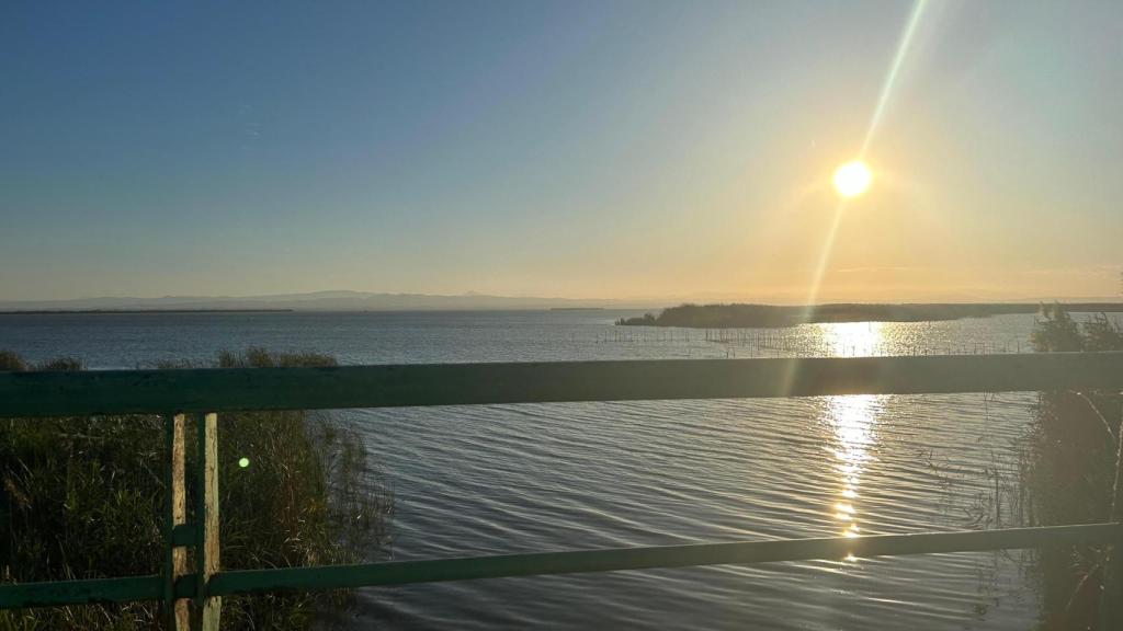 Atardecer en L'Albufera. EE