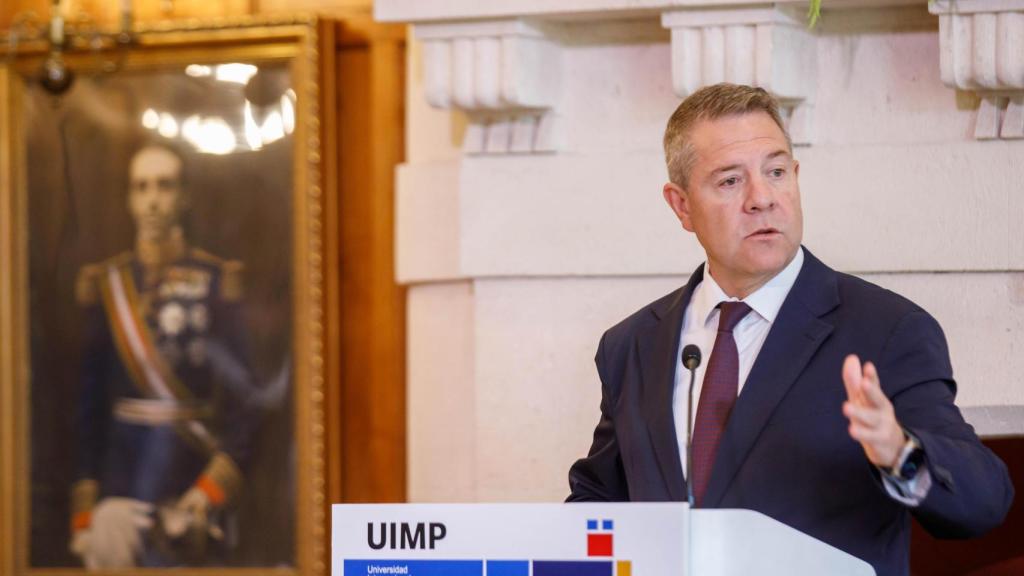 Page durante su intervención en el curso.