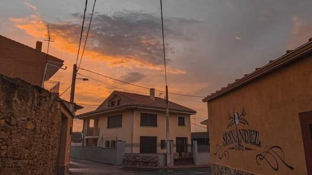 Sesnández de Tábara, donde vivía la familia