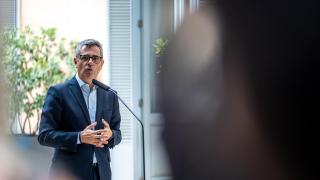 El ministro de Justicia, Presidencia y Relaciones con las Cortes, Félix Bolaños.